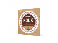 Normal Tension Ball End, 80/20 Bronze/Clear Nylon, Folk Nylon Classical Guitar Strings Normal Tension Ball End, 80/20 Bronze/Clear Nylon, Folk Nylon Classical Guitar Strings